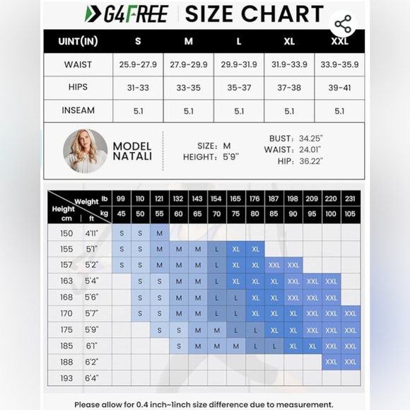 Navy Blue Running Workout Gym Yoga Shorts With Liner, Size Small NWOT - Picture 7 of 7